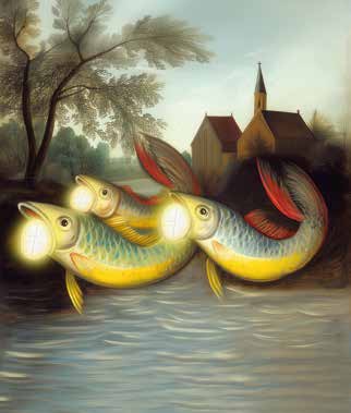 Os Peixes com as HÓSTIAS — imagem 1