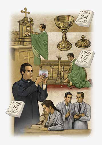 Sangue Brotou da Hóstia — imagem 1