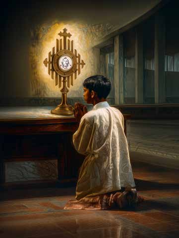 O Rosto de Cristo na Hóstia — imagem 1