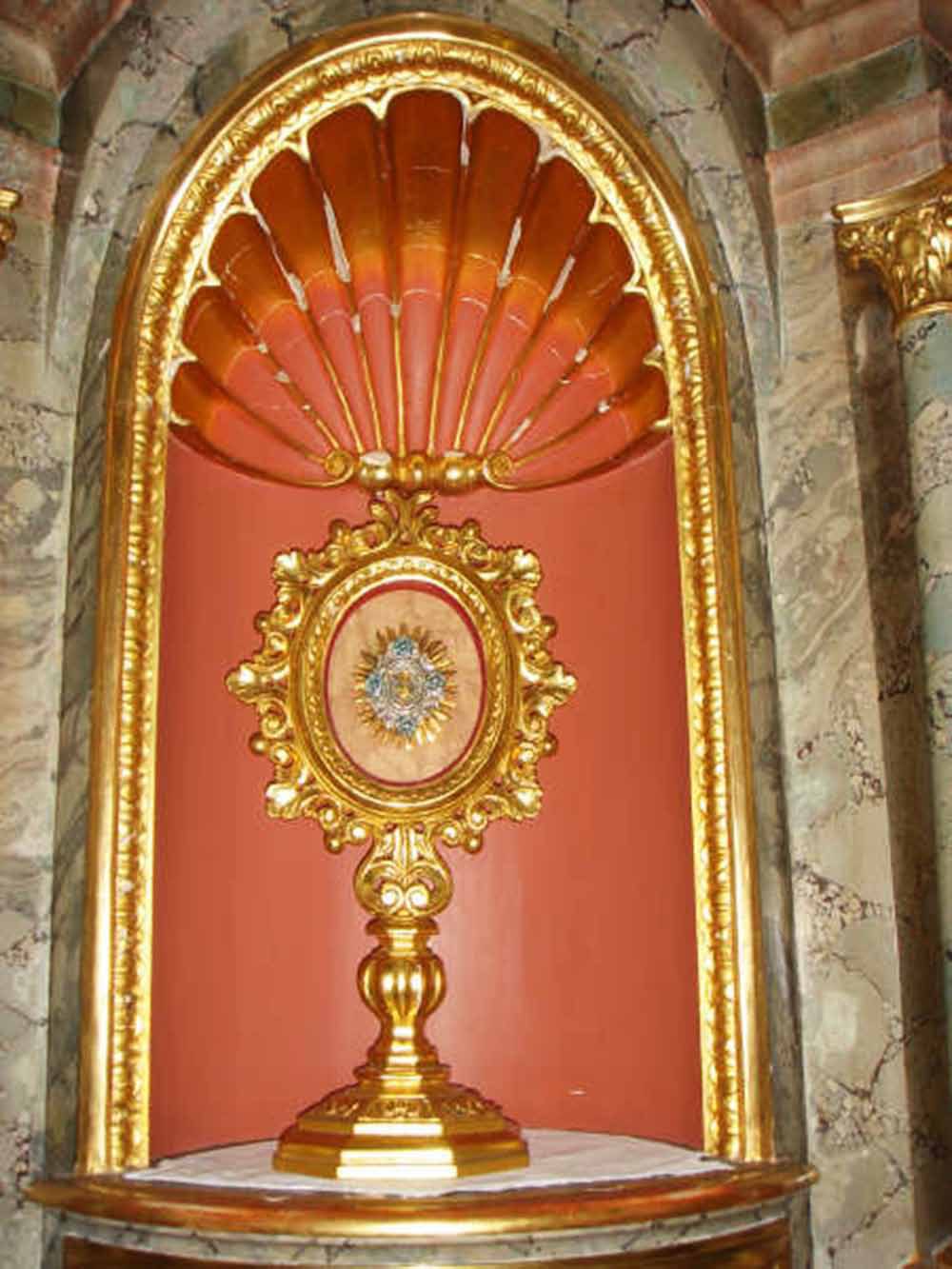 A Hóstia Resplandeceu em Forma de FLOR — imagem 1