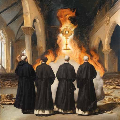 O Relicário que Flutuou no Ar Durante Incêndio — imagem 1