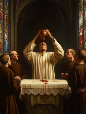 O Vinho Transformou-se em SANGUE — imagem 1