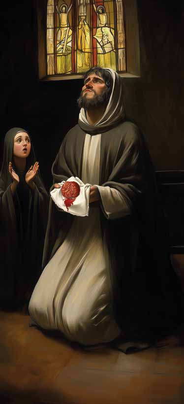 O Milagre que Bloqueou o Sacerdote — imagem 1