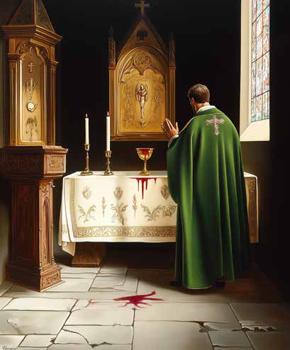 O Corporal COBERTO de Sangue — imagem 1