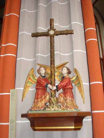 O Milagre do Crucifixo Milagroso — imagem 1