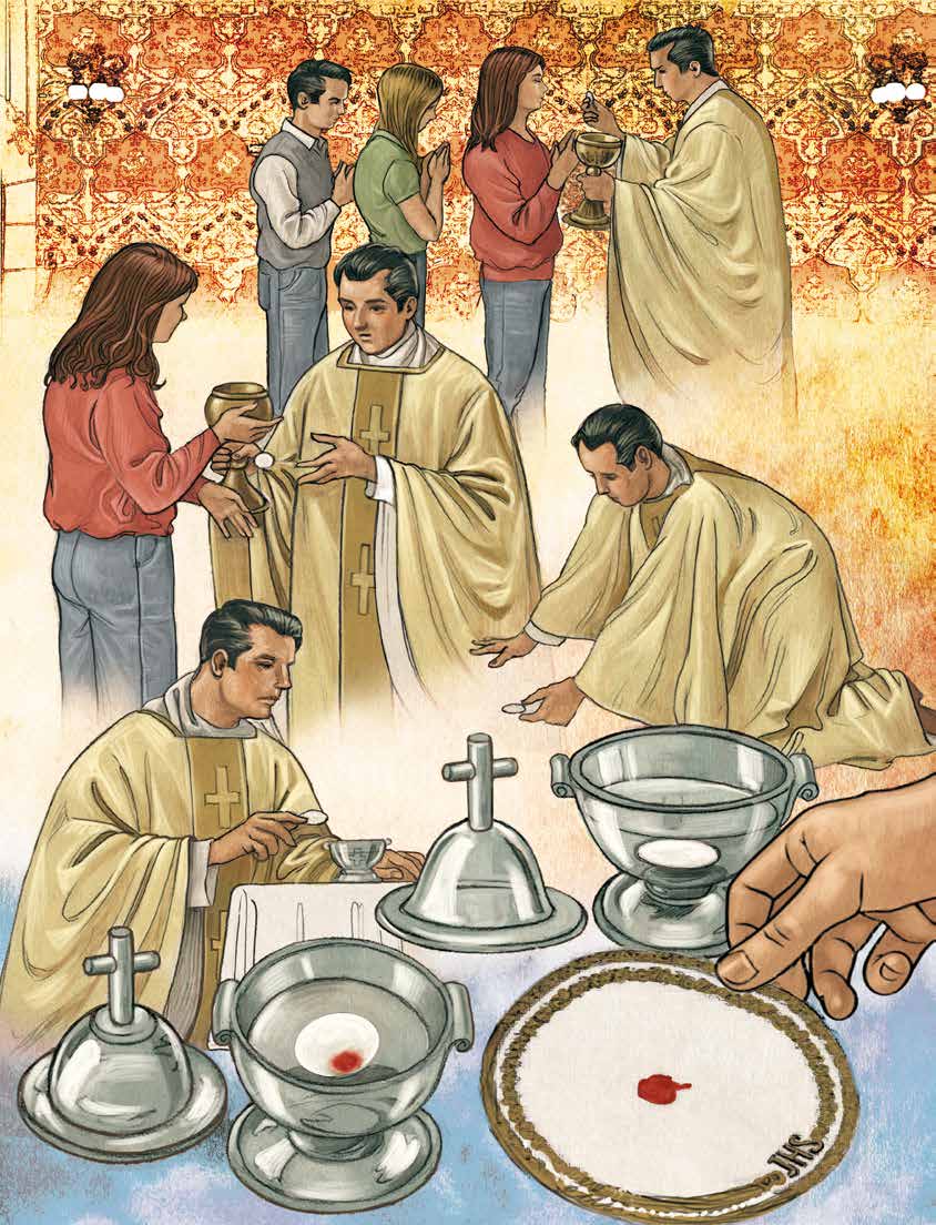 O Tecido em Agonia no Altar — imagem 1