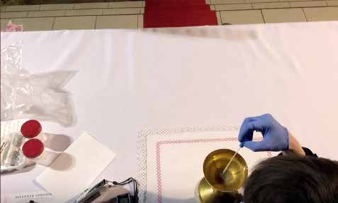 O Tecido em Agonia no Altar — imagem 1