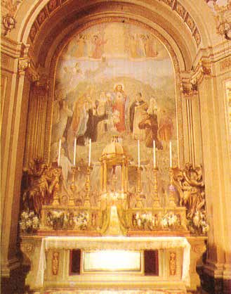 Abundante Fio de SANGUE da Hóstia — imagem 1