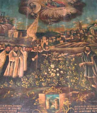 Clarões e Pombas Revelam Sacramento Oculto